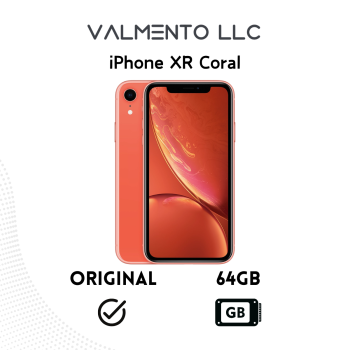 iPhone XR 64GB Koralle